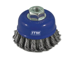 Cup Brushes - Twist & Crimp