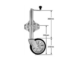 Jockey Wheels & Stands