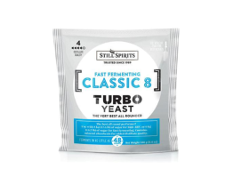 Turbo Yeasts & Production Packs