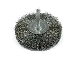 Wheel Brushes - Crimp Wire