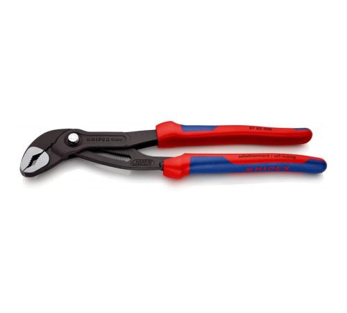 Knipex Cobra 12-Inch Adjustable Water Pump Pliers – Comfort Grip, Model 8702300-591716