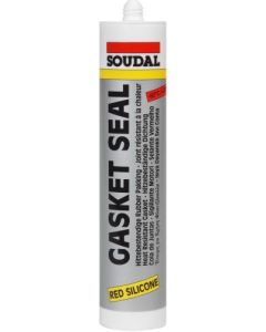 SOUDAL 103460 GASKETSEAL - RED (UP TO 285°C) 310ML
