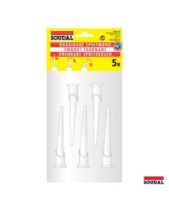 SOUDAL 117773 SWIVELLING NOZZLES WITH CAPS