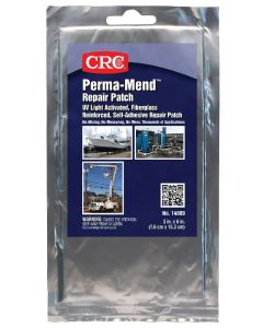 CRC 14089 PERMA-MEND UV CURABLE REPAIR PATCH 12 76X153MM