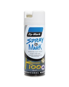 DY-MARK 40013511 SPRAY & MARK WHITE - 350G