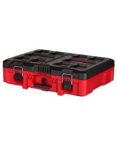 MILWAUKEE 48228450 PACKOUT TOOL BOX WITH FOAM INSERT