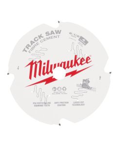 MILWAUKEE 48400670 165MM (6-1/2'') 4T FIBRE CEMENT TRACK SAW BLADE