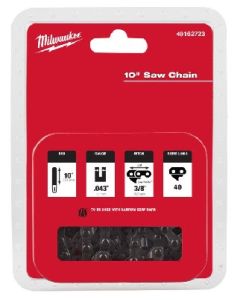 MILWAUKEE 49162723 M18 FUEL 10'' 254 MM POLE SAW CHAIN SUITS M18FOPH-CSA