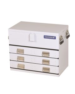 KINCROME 51085W TRUCK BOX 3 DRAWER WHITE