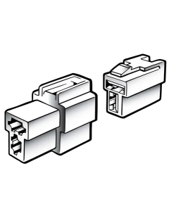 NARVA 56272BL 2 WAY QUICK CONNECTOR 2 PACK