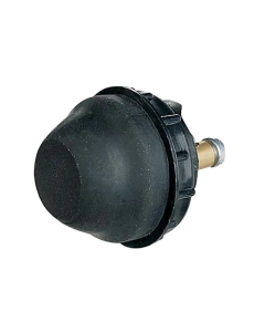 NARVA 60039BL MOMENTARY ON PUSH BUTTON SWITCH WITH WATERPROOF RUBBER BOOT BL PK