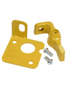 NARVA 61077Y YELLOW LEVER LOCKOUT SWITCH