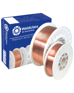 WELDCLASS 2-XMS608/06 WIRE MIG STEEL PLATINUM XT6 0.6MM 5KG