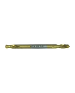 ALPHA 9D11 NO.11 GAUGE (4.85MM) DOUBLE ENDED DRILL BIT - GOLD SERIES