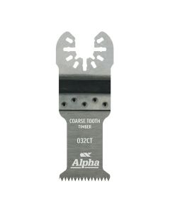 ALPHA 032CT1 COARSE TOOTH 32MM - TIMBER MULTI-TOOL BLADE