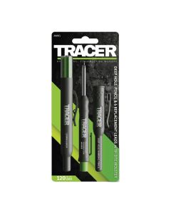 TRACER AMK1 DEEP HOLE CONSTRUCTION PENCIL WITH REPLACEMENT LEAD SET