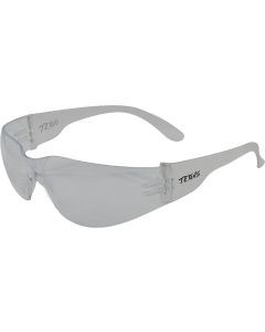 TEXAS EBR330 SAFETY GLASSES CLEAR WITH ANTI-FOG - CLEAR LENS