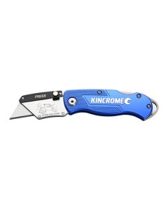 KINCROME K060045 FOLDING UTILITY KNIFE QUICK RELEASE