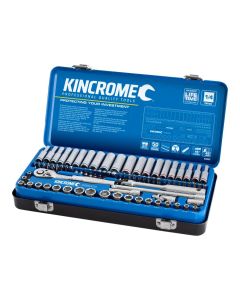 KINCROME K28003 SOCKET SET 82 PIECE 1/4'' DRIVE - METRIC & IMPERIAL