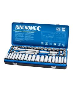 KINCROME K28014 SOCKET SET 57 PIECE 3/8'' DRIVE - METRIC & IMPERIAL