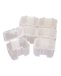 KINCROME K7036 CLEAR STACKABLE TUB 6 PACK