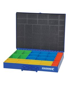 KINCROME K7615 MULTI-STORAGE CASE 28 COMPARTMENT EXTRA LARGE