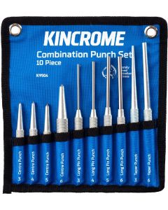KINCROME K9504 COMBINATION PUNCH SET 10 PIECE