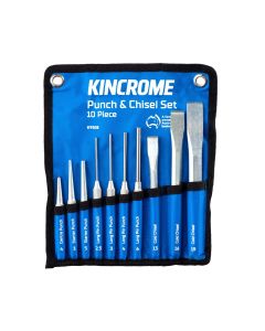 KINCROME K9508 PUNCH & CHISEL SET 10 PIECE