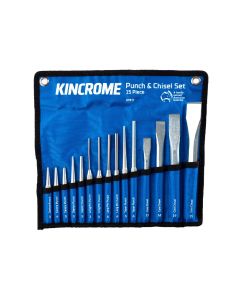 KINCROME K9510 PUNCH & CHISEL SET 15 PIECE