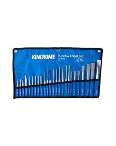 KINCROME K9512 PUNCH & CHISEL SET 25 PIECE