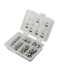 LUBEMATE L-NP80M GREASE FITTING KIT-80PC METRIC