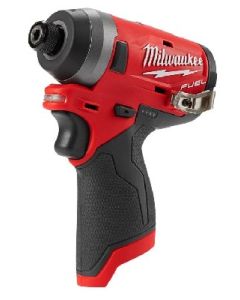 MILWAUKEE M12FID-0 M12 FUEL 1/4'' HEX IMPACT DRIVER TOOL ONLY