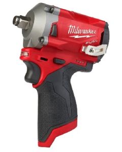MILWAUKEE M12FIWF12-0 M12 FUEL 1/2'' STUBBY IMPACT WRENCH W/ FRICTION RING TOOL