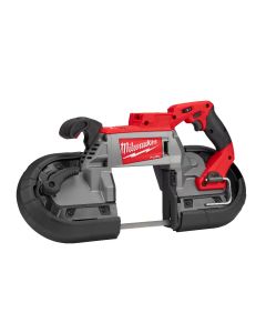 MILWAUKEE M18CBS125S-0 M18 FUEL 125MM DEEP CUT DUAL-TRIGGER BAND SAW TOOL ONLY