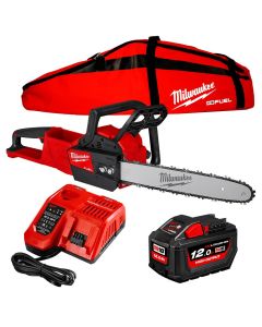MILWAUKEE M18FCHS-121CB M18 FUEL CHAINSAW 12AH KIT WITH CARRY BAG