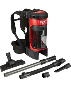 MILWAUKEE M18FBPV-0 M18 FUEL 3-IN-1 BACKPACK VACUUM TOOL ONLY