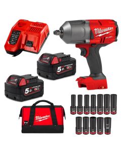 MILWAUKEE M18FHIWF12502BS M18 FUEL 1/2'' HIGH TORQUE IMPACT WRENCH W/ FRIC RING