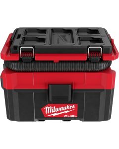 MILWAUKEE M18FPOVCL-0 M18 FUEL PACKOUT WET/DRY VACUUM L CLASS TOOL ONLY
