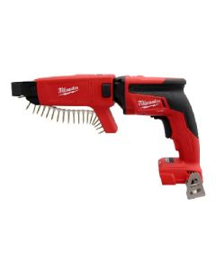 MILWAUKEE M18FSGC-0 M18 FUEL DRYWALL SCREW GUN W/ COLLATED ATTACHMENT TOOL ONLY