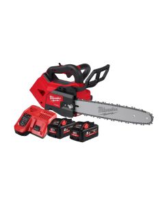 MILWAUKEE M18FTCHS14802 M18 FUEL 4IN TOP HANDLE CHAINSAW KIT