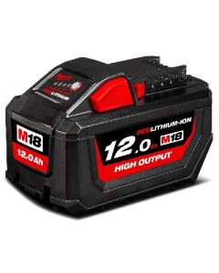 MILWAUKEE M18HB12 M18 REDLITHIUM-ION HIGH OUTPUT 12.0AH BATTERY PACK