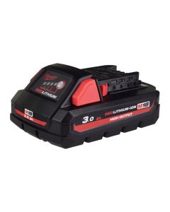 MILWAUKEE M18HB3 M18 REDLITHIUM-ION HIGH OUTPUT 3.0AH BATTERY PACK