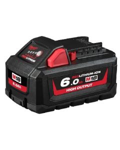 MILWAUKEE M18HB6 M18 REDLITHIUM-ION HIGH OUTPUT 6.0AH BATTERY PACK