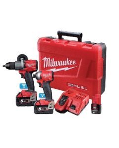 MILWAUKEE M18ONEPP2A2-502C M18 FUEL ONE-KEY POWER PACK 2A2 M18ONEPD2, M18ONEID2