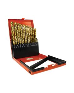 ALPHA SI29 29PCE IMPERIAL SLIMBOX DRILL SET 1/16-1/2IN