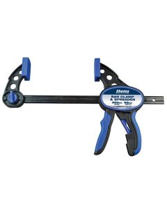 ITM TC-12PT BAR CLAMP & SPREADER, PLASTIC WITH RUBBER GRIP HANDLE 300MM