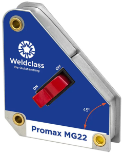 WELDCLASS WC-01885 MAGNET ON/OFF PROMAX MG22 110X95X25MM 90/45DG