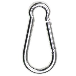 Spring Hook 316 Stainless Steel 8x80mm – Durable & Corrosion-Resistant