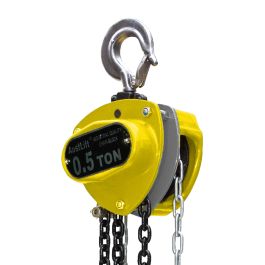 Chain Block 1 Ton 3M Lift | Heavy Duty Manual Hoist