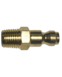 RYCO STYLE 1/4 MALE ADAPTOR